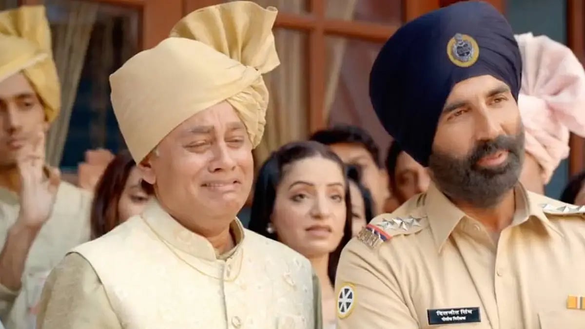 Akshay Kumar in road safety ad