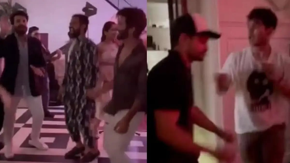 Unseen video from Mira Rajput's birthday bash