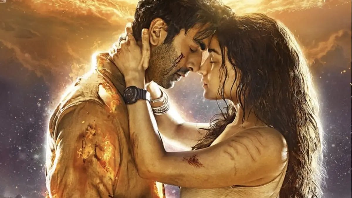 Ranbir Kapoor and Alia Bhatt in Brahmastra