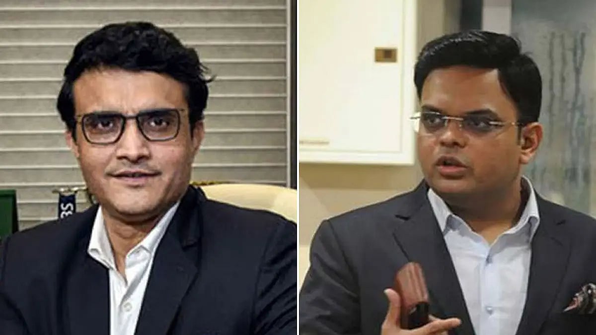While Sourav Ganguly was an office bearer in the Cricket Association of Bengal, Jay Shah had served in the Gujarat Cricket Association.