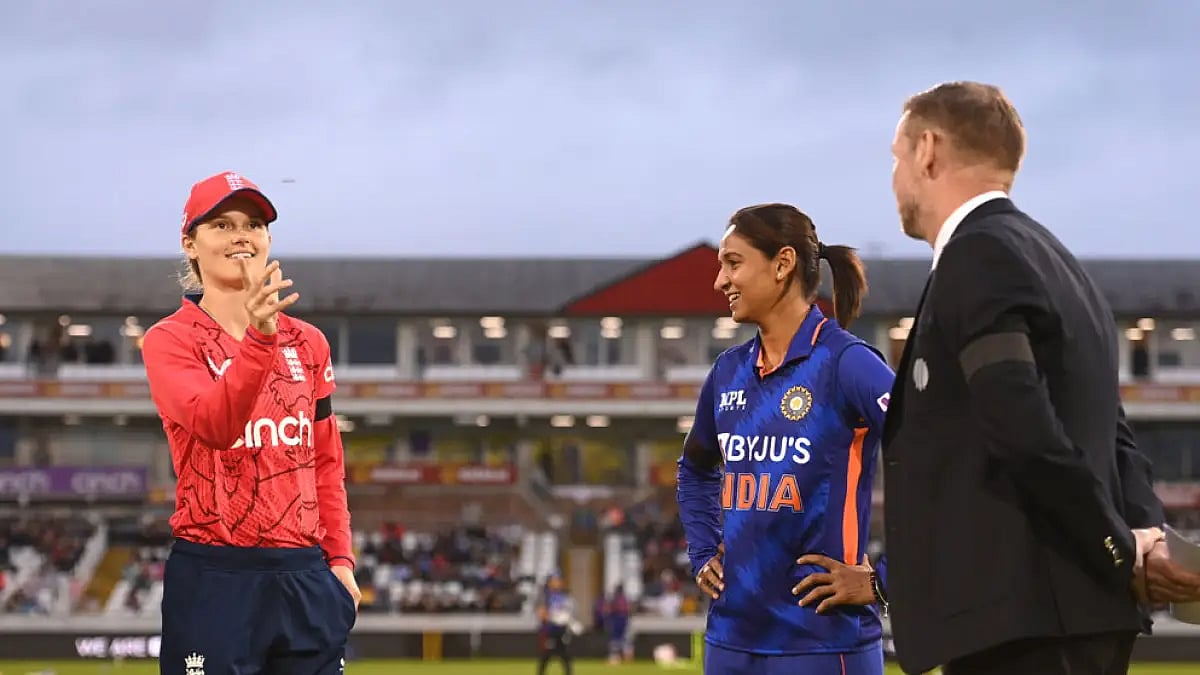 India women were hammered England in the first T20I. Watch END-W vs IND-W live.