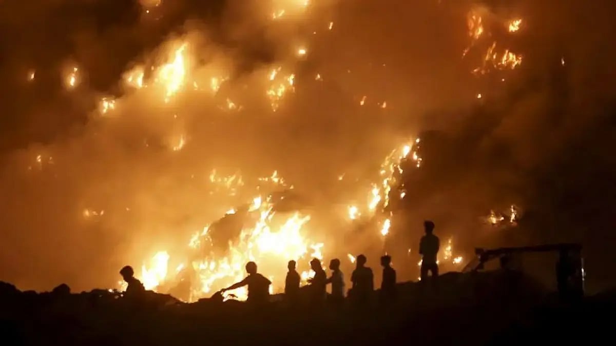 Representative image of fire.