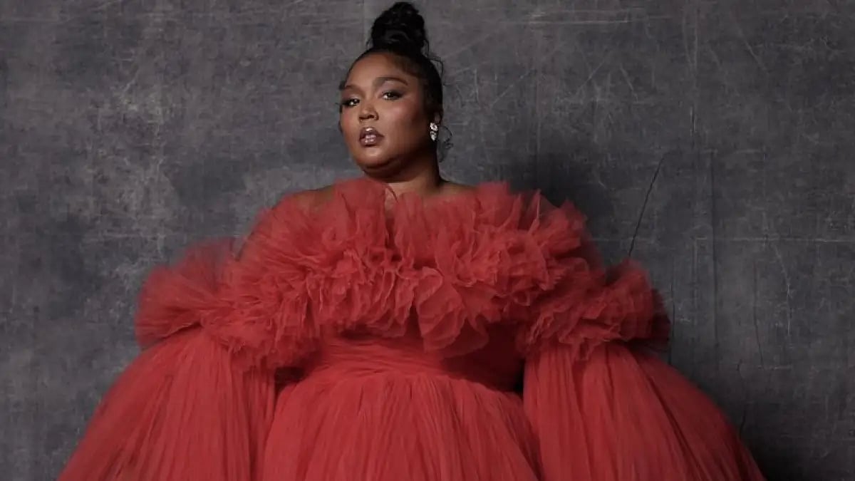 Lizzo at Emmys 2022