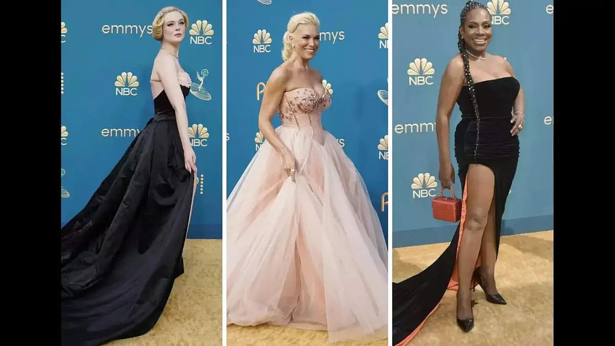 Fashion At Emmy Awards 2022