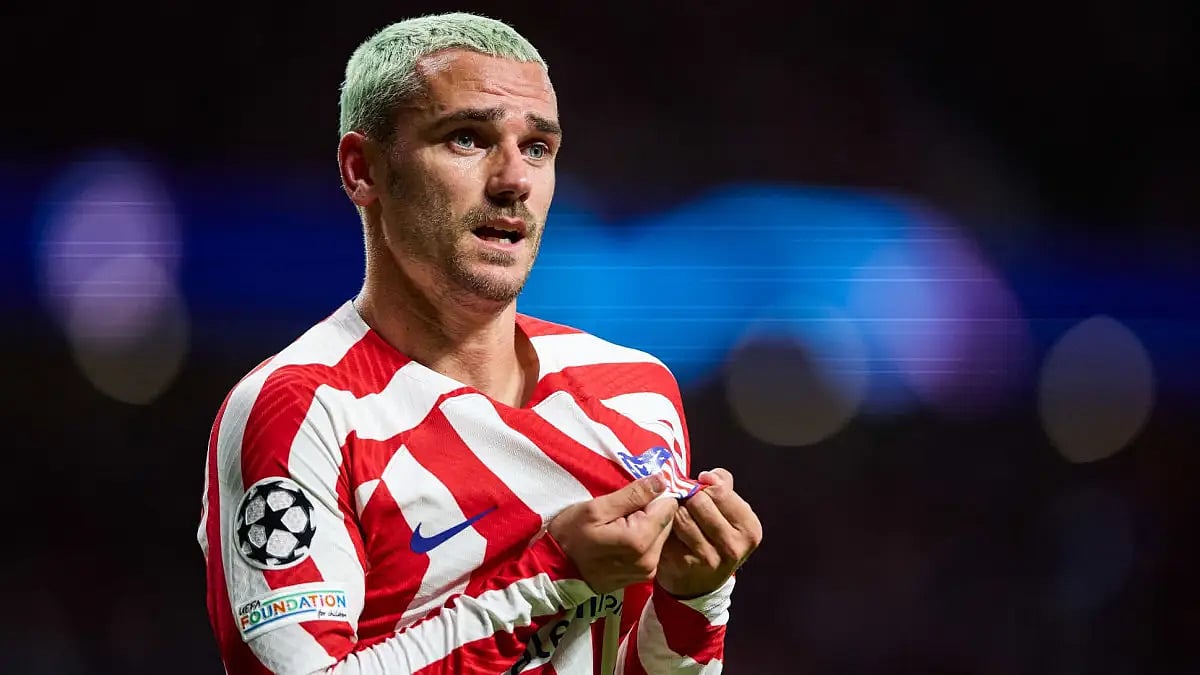 Antoine Griezmann is a FIFA World Cup winner with France in 2018.  