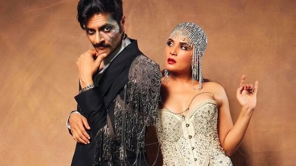 Richa and Ali 