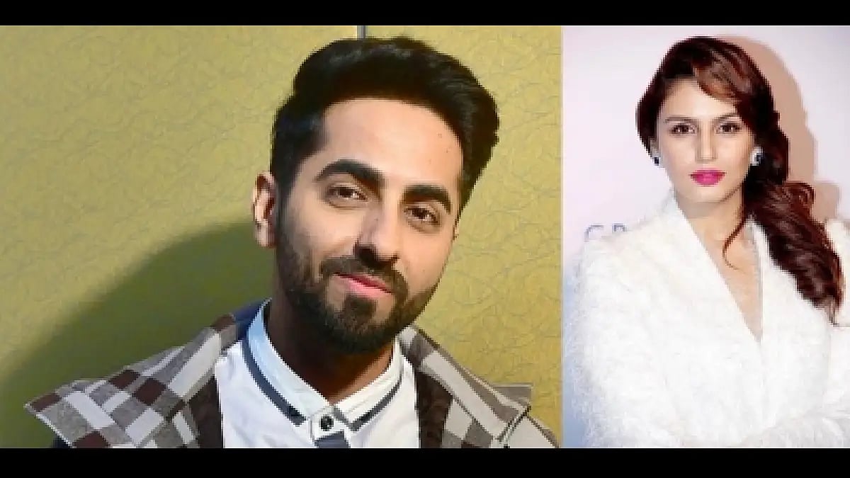Ayushmann Khurrana, Huma Qureshi