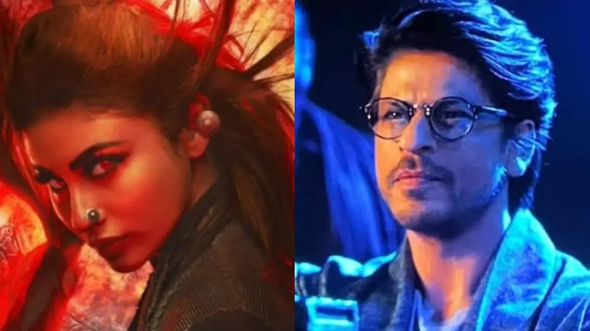 Mouni Roy as Junoon; Shah Rukh Khan In ‘Brahmastra’