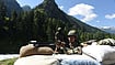 Disengagements At LAC: Does China Have The Upper Hand? Border Security Force (BSF) personnel manning a checkpoint along a highway leading to Ladakh.