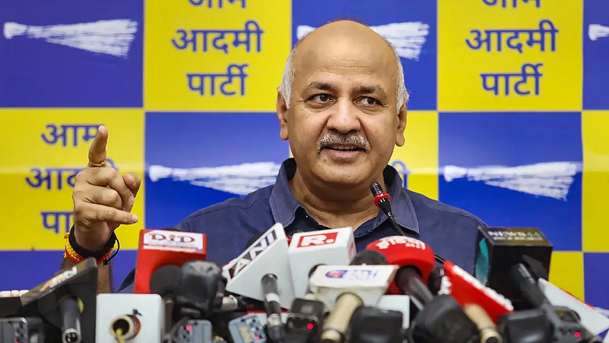 Manish Sisodia 