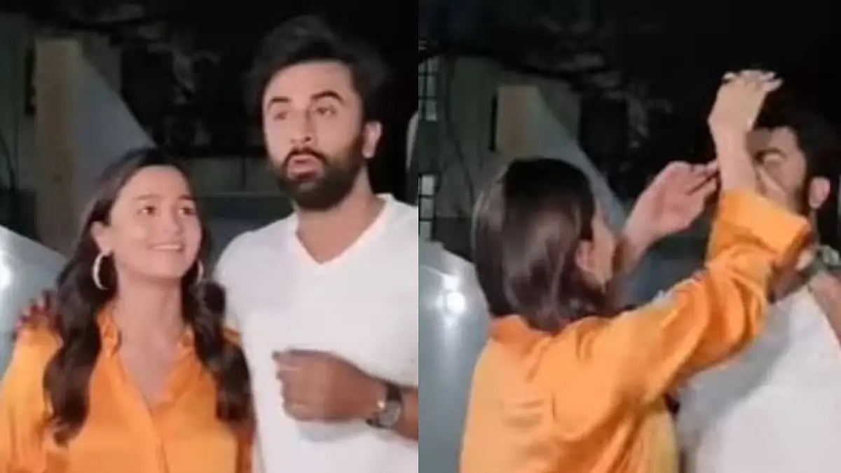 Alia Bhatt and Ranbir Kapoor