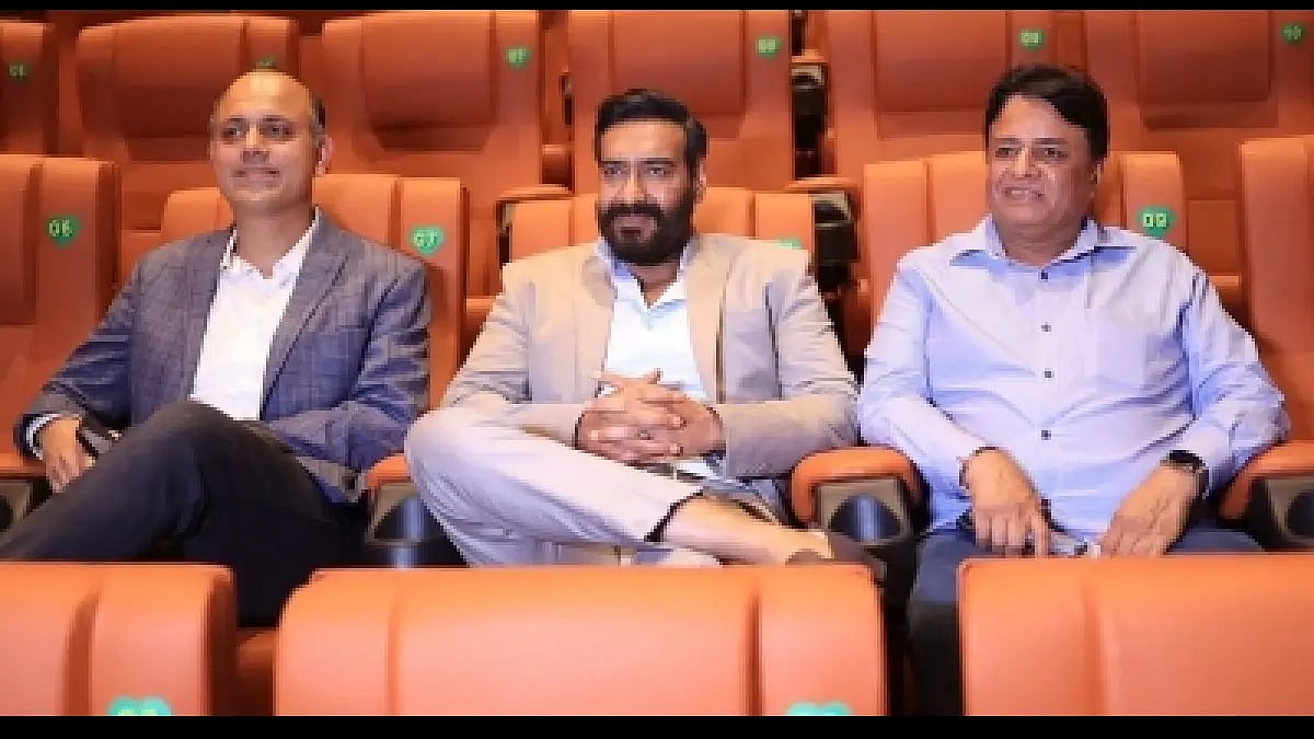 Ajay Devgn and NY Cinemas