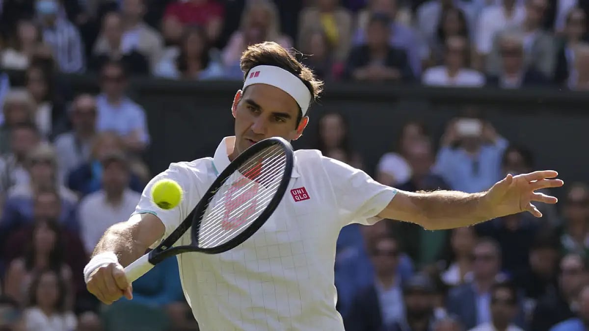A champion's champion! Roger Federer will remain the epitome of class and grace.
