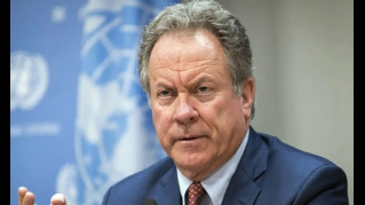 David Beasley, Executive Director of the U.N. World Food Program