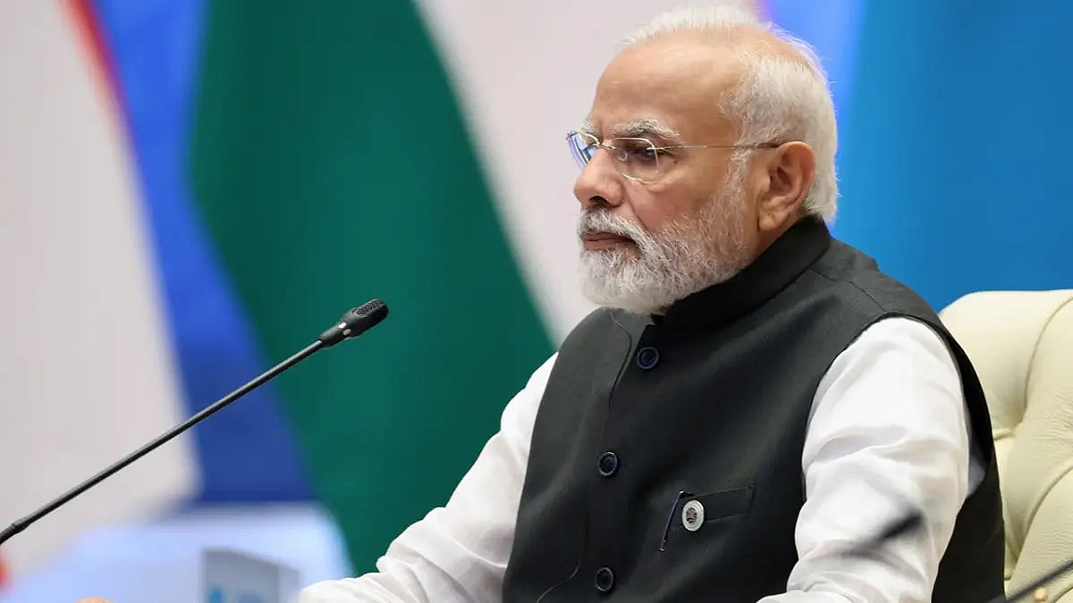 PM Modi attends SCO meeting 