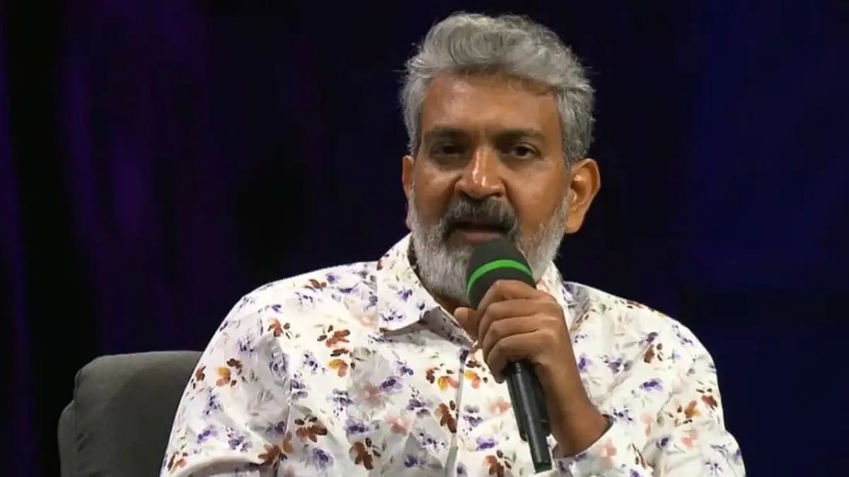 SS Rajamouli at the Toronto International Film Festival. 