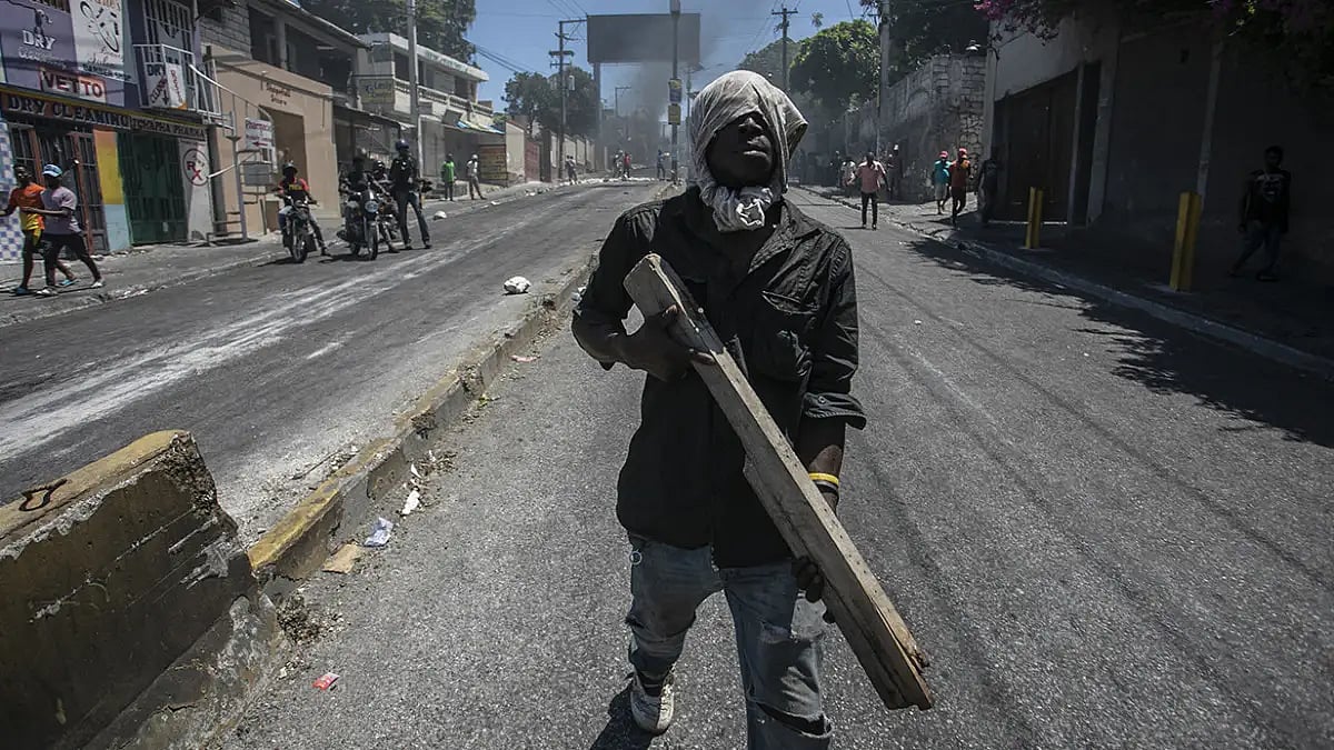 Protests Over Inflation Turn Violent In Haiti