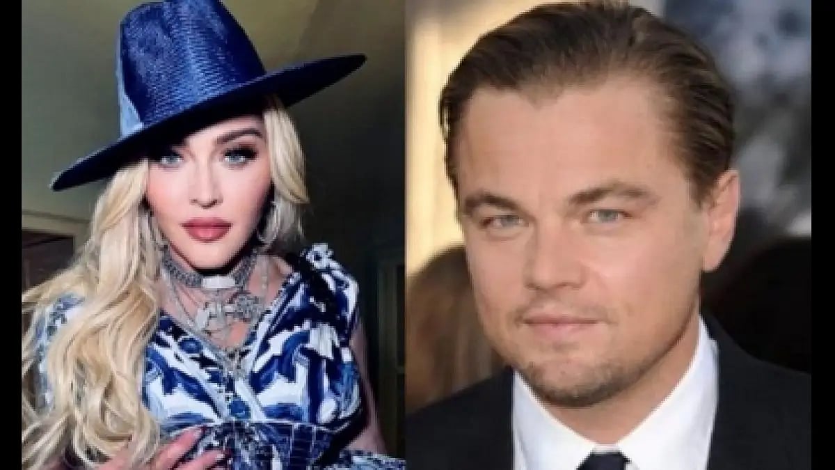 Madonna, Leonardo DiCaprio