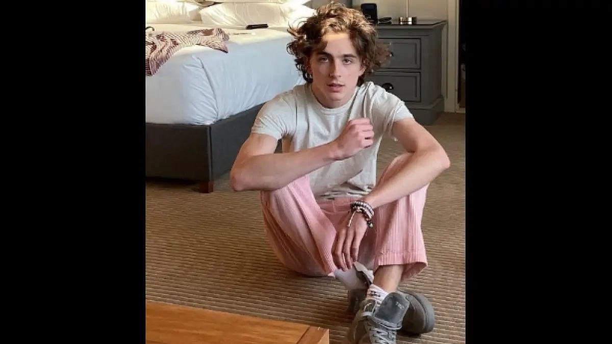 Timothee Chalamet