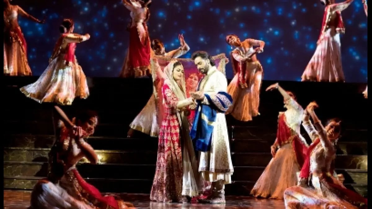 Mughal-e-Azam: The Musical