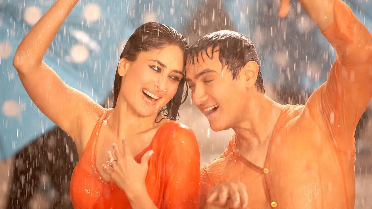 Kareena Kapoor And Aamir Khan In '3 Idiots'