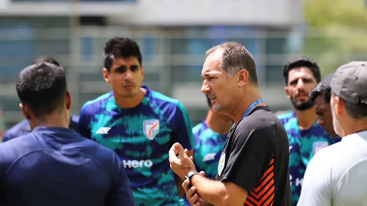 Igor Stimac revealed the team Friday. The squad will attend a two-day camp in Kolkata from Sunday.