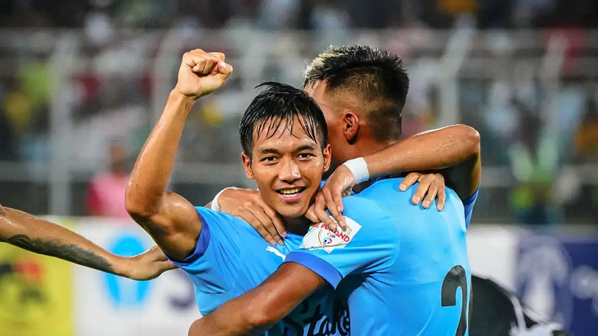 Lallianzuala Chhangte is the leading scorer in Durand Cup 2022.