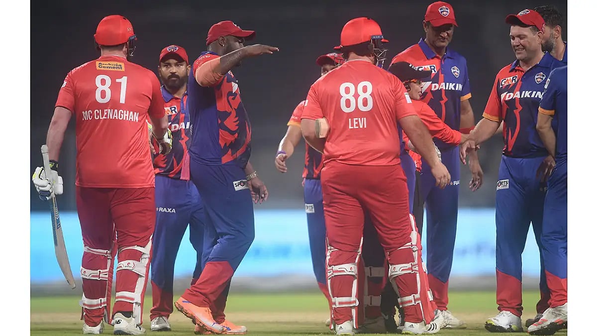 Legends League Cricket 2022: Gujarat Giants vs India Capitals