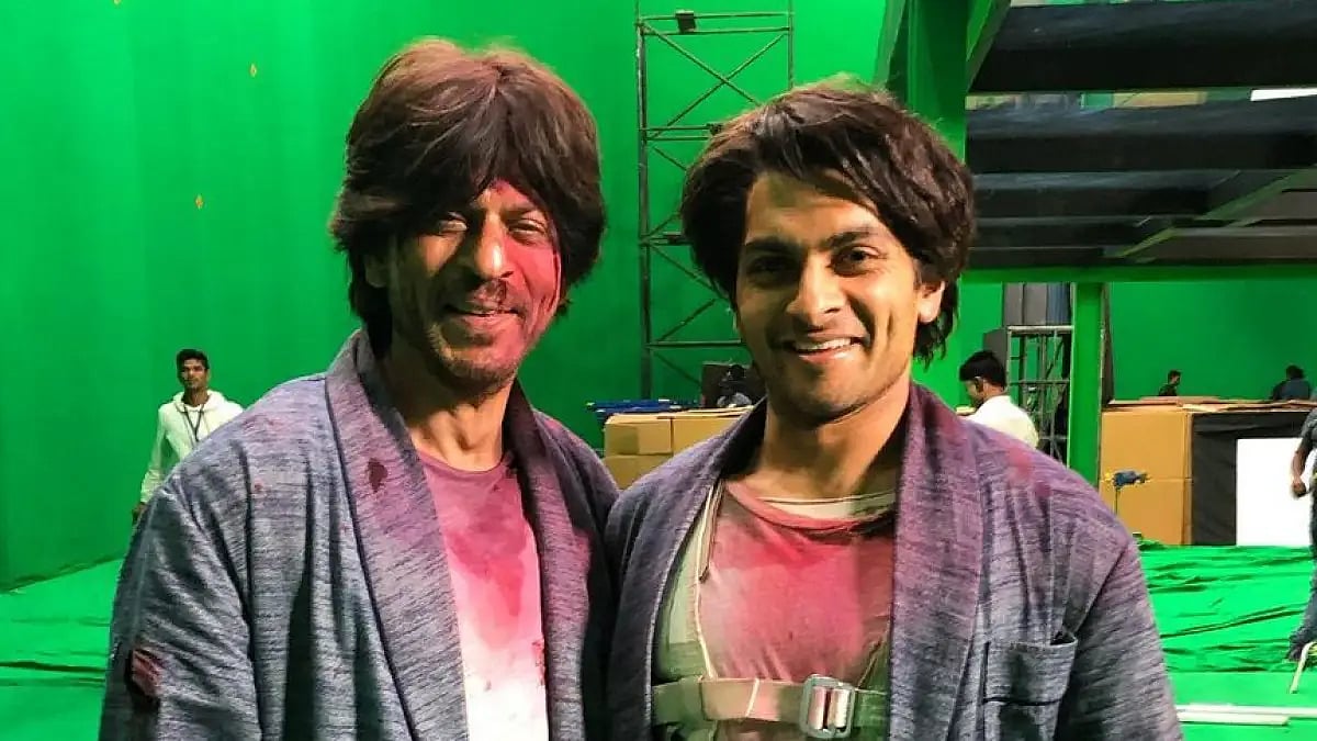 SRK with Hasit Savani 