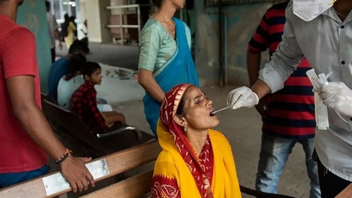 Covid-19 Update: India Logs 5,664 Fresh Infections, Active Caseload In Country Rises To 47,922