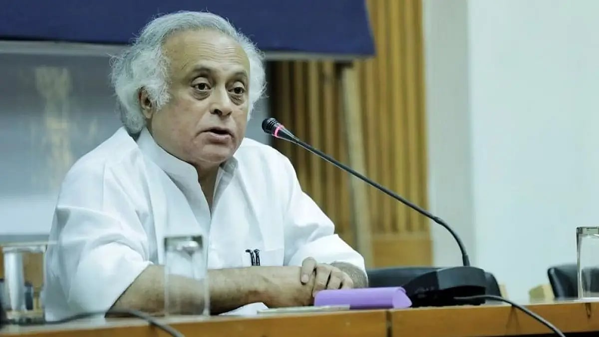 Congress leader Jairam Ramesh