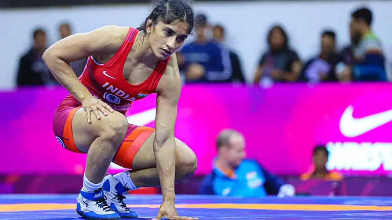 Vinesh Phogat had won a gold medal at Birmingham Commonwealth Games. - null