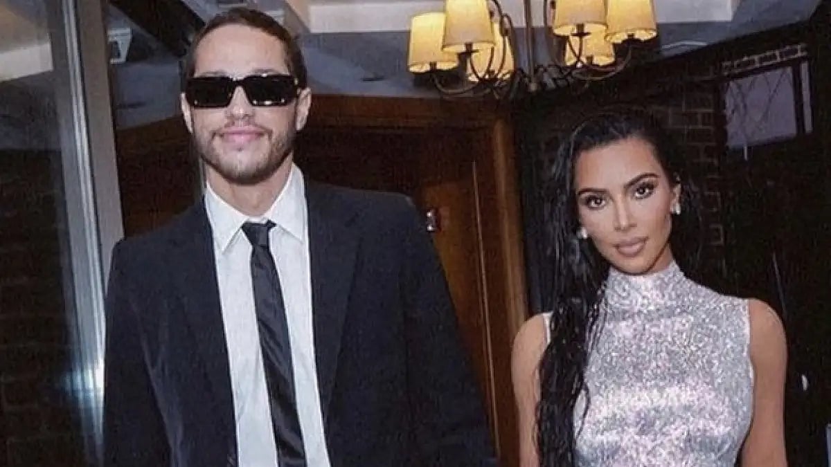 Pete Davidson, Kim Kardashian