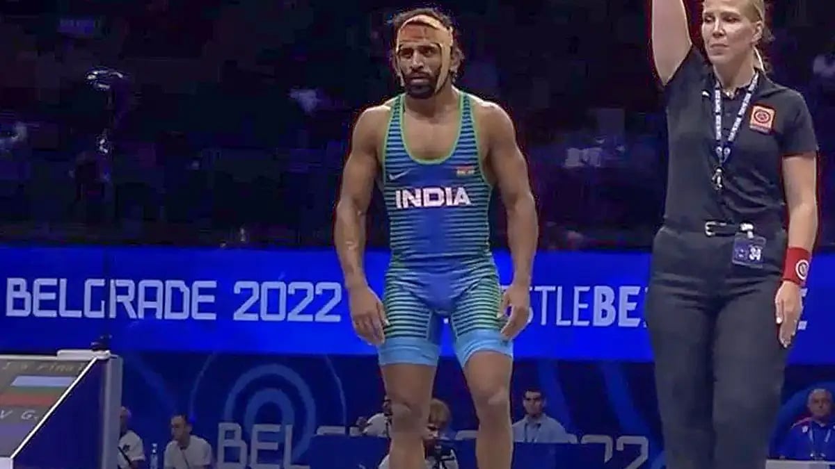 Bajrang Punia 