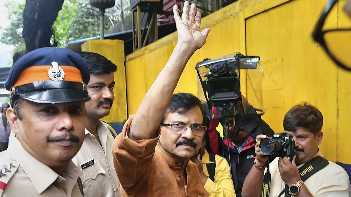 Money Laundering Case: Mumbai Court To Pronounce Order On Sena MP Sanjay Rauts Bail Plea On Nov 9