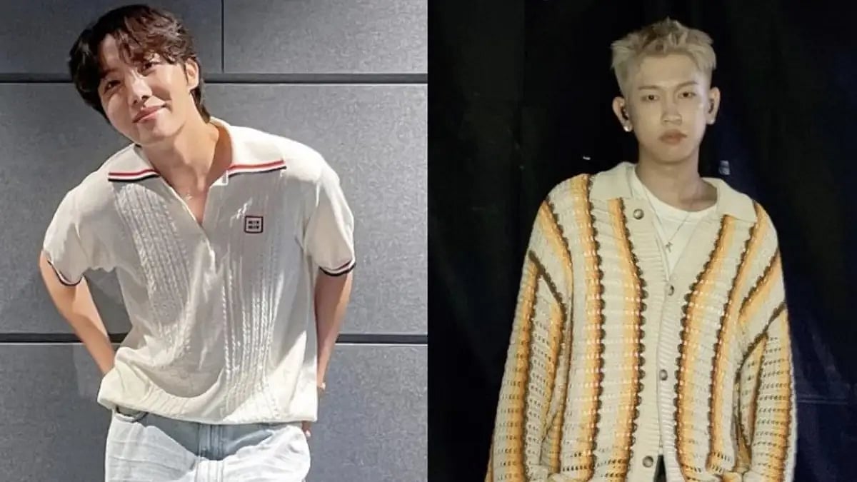 J-Hope and Crush
