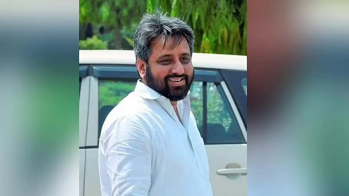 Arrested AAP MLA Amanatullah Khan