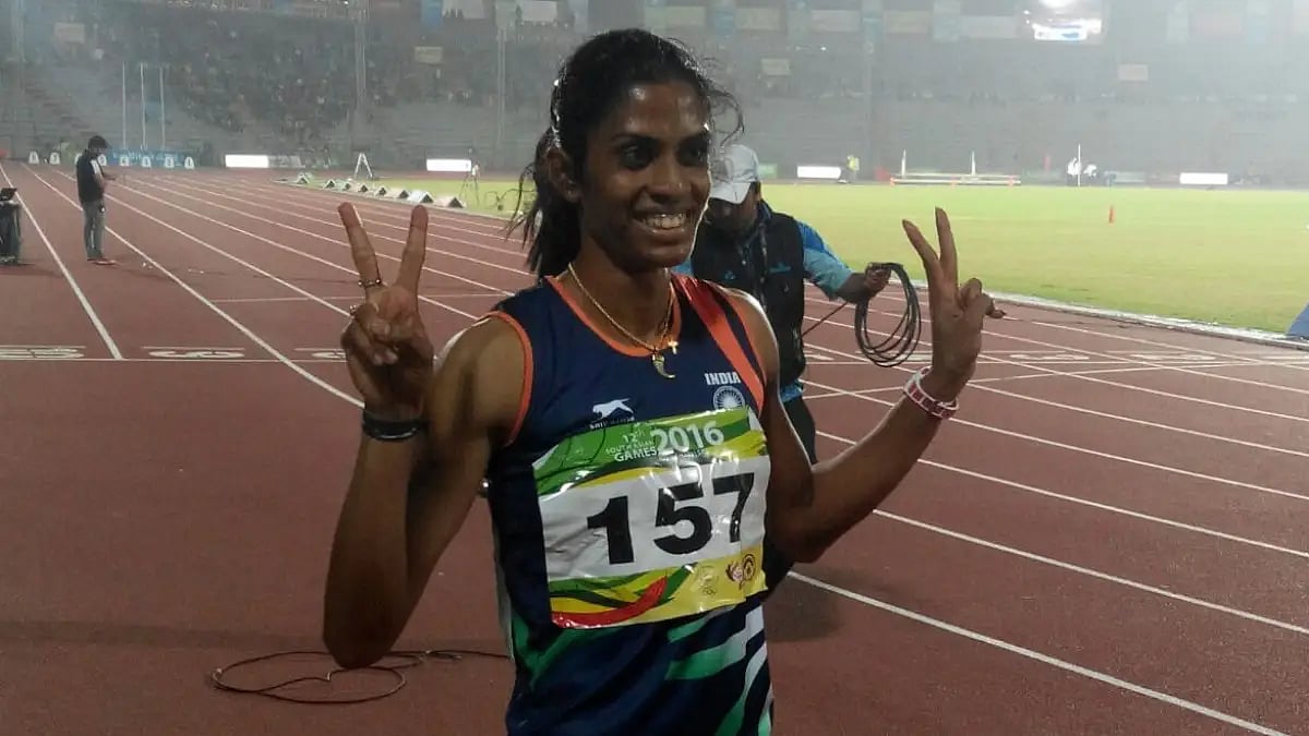 MR Poovamma surprised many after she skipped the relay trials before Tokyo Olympics last year. 