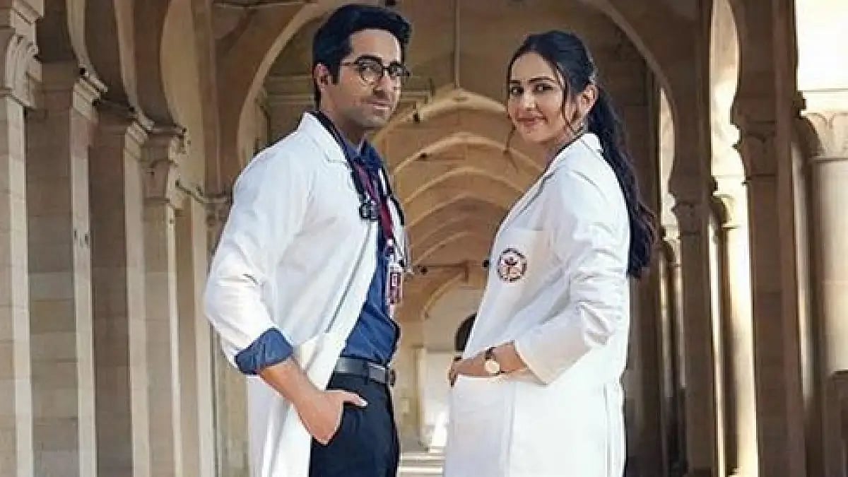 Ayushmann Khurrana And Rakul Preet Singh