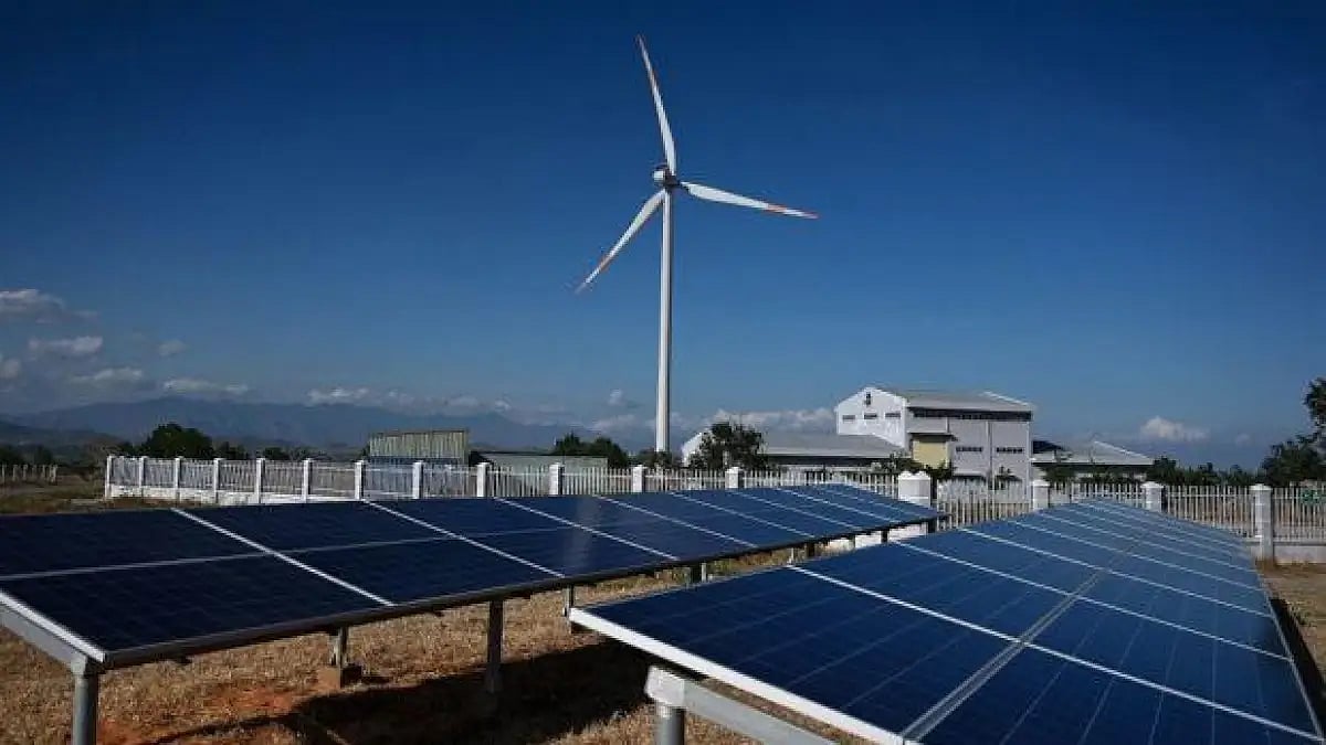 India’s big renewable energy push.(File photo-Representational image)