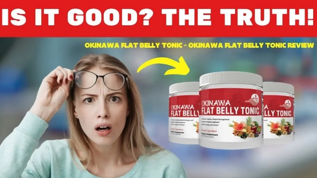 Okinawa Flat Belly Tonic