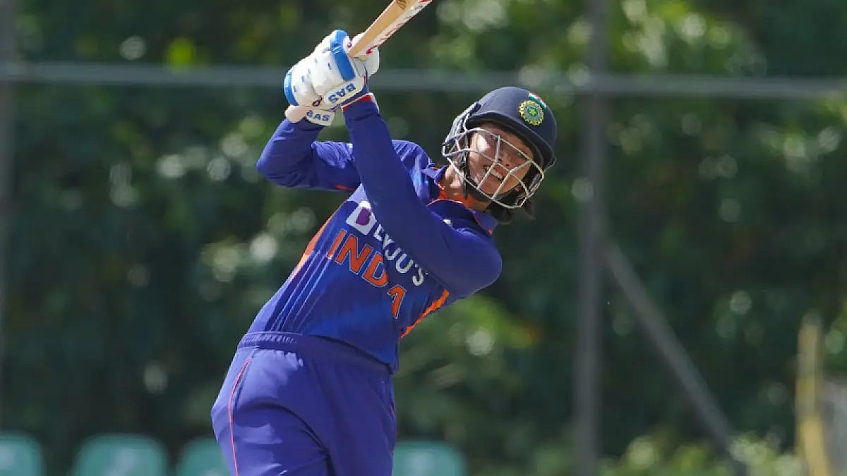 Smriti Mandhana had aggregated 111 runs in the three-match T20I series against England.
