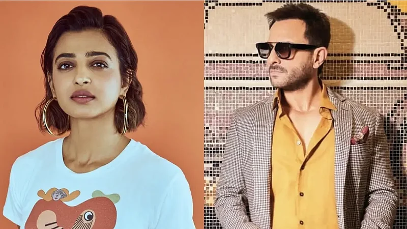 Radhika Apte Is Very Comfortable Working With Saif Ali Khan