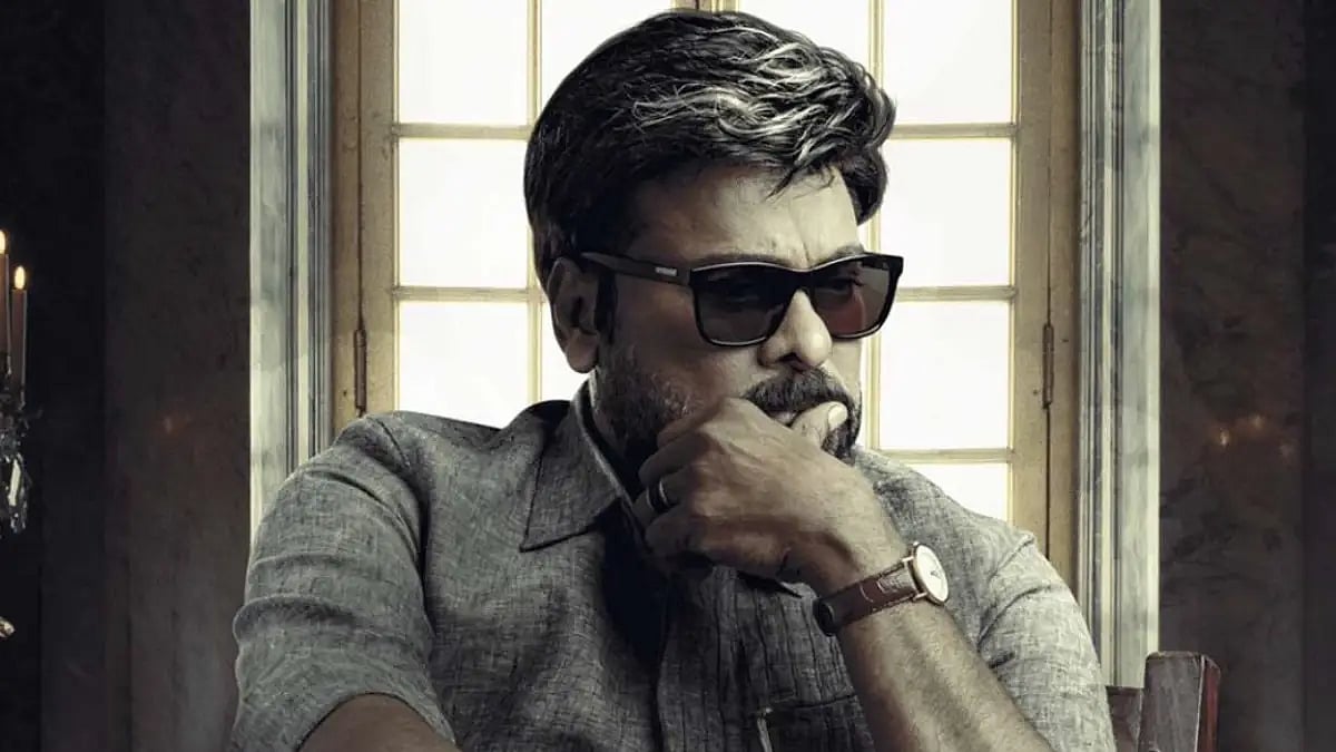 Chiranjeevi in 'God Father'