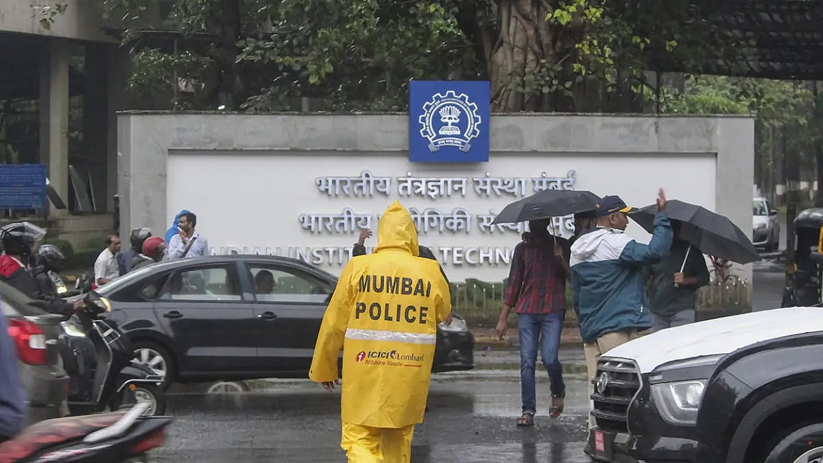 IIT Bombay cancelled a scheduled lecture on Israel-Palestine conflict