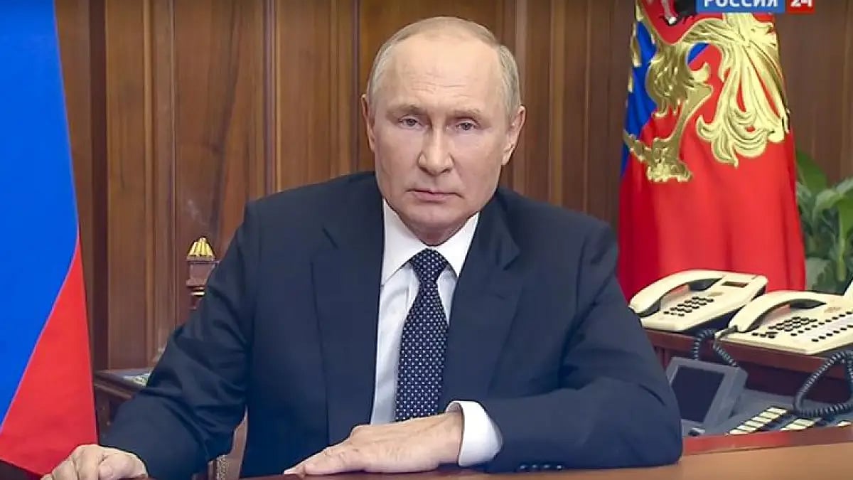 Russian President Vladimir Putin