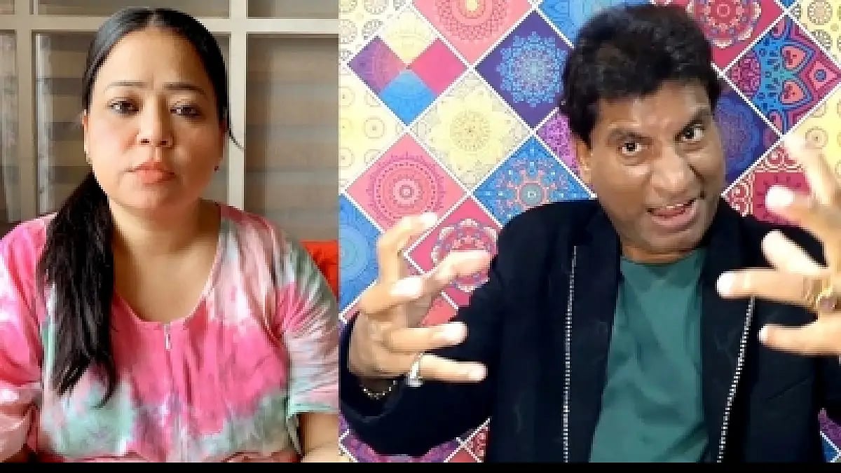 Bharti Singh, Raju Srivastava