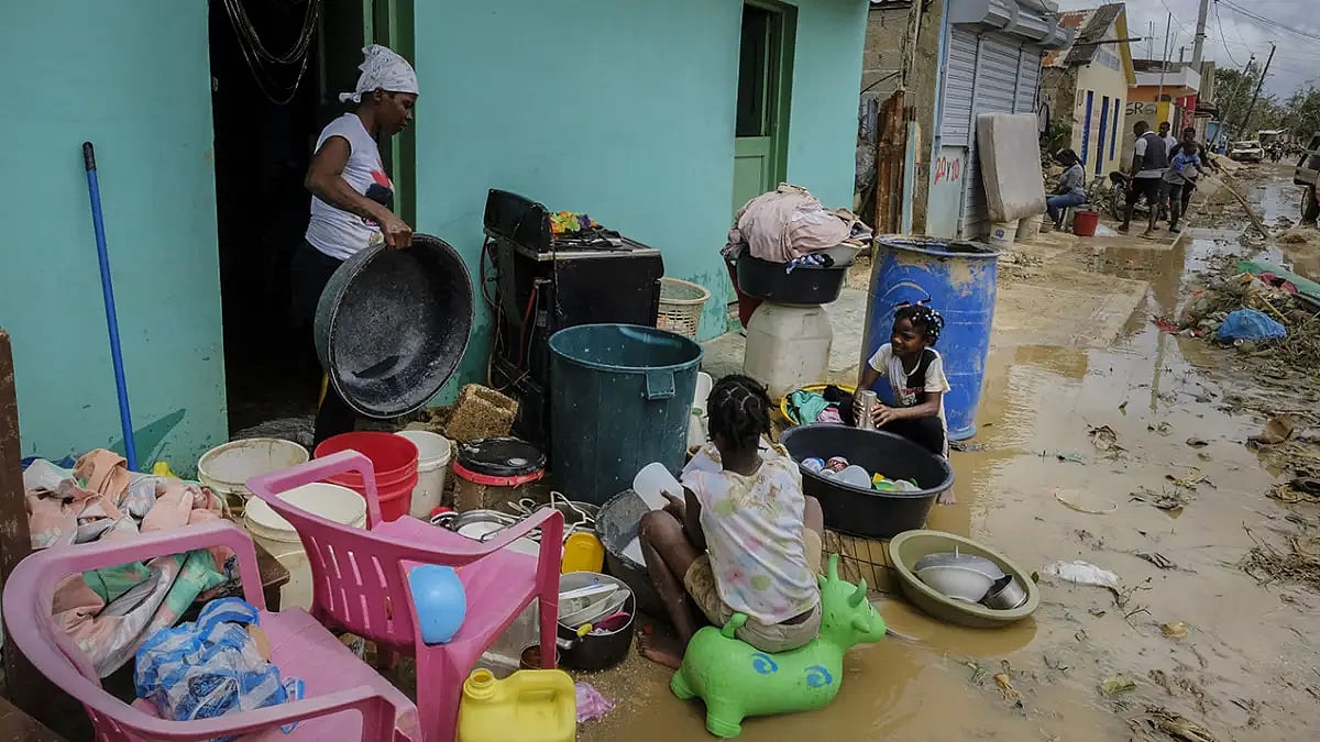 Hurricane Fiona Floods Dominican Republic