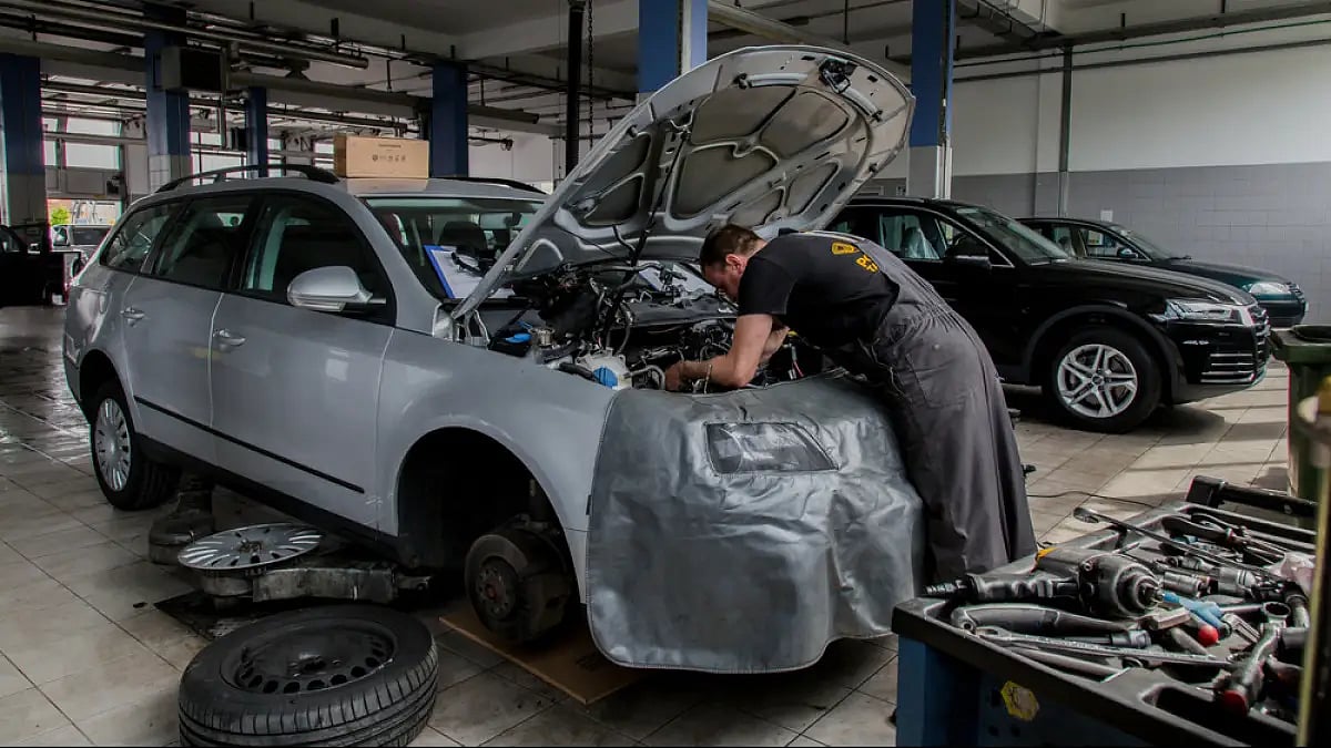 Car maintenance 