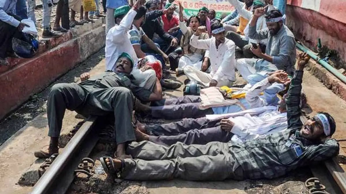 File image : Some trains have been short-terminated, while routes of more than 115 trains have been diverted, Railways said.

